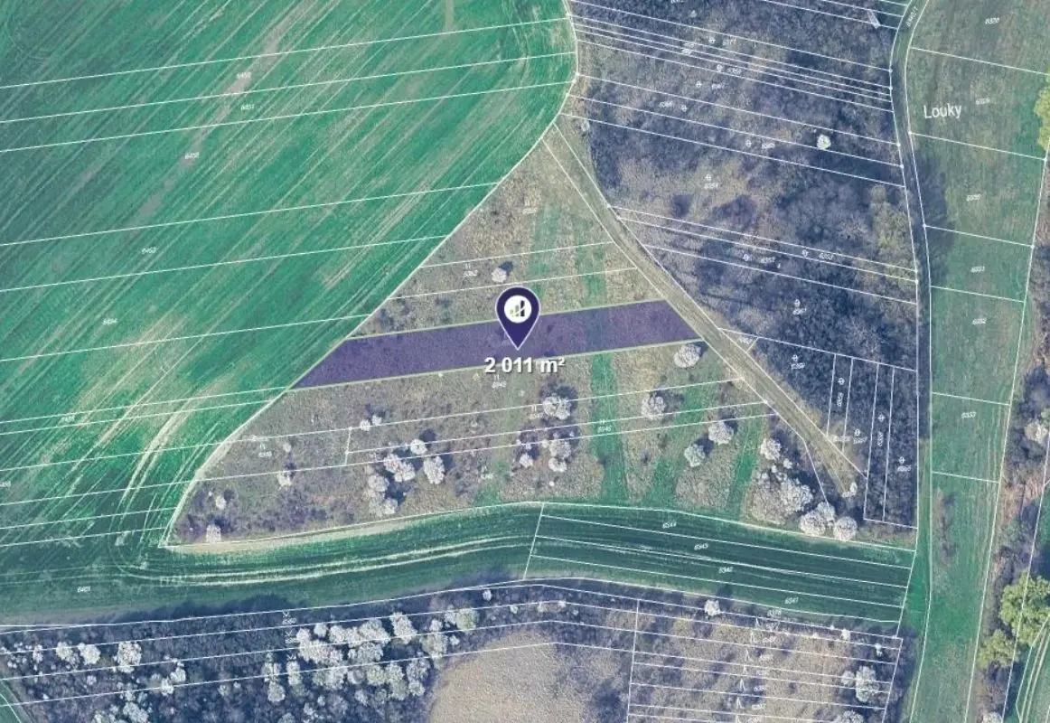 Prodej pozemku 1006 m², Otnice