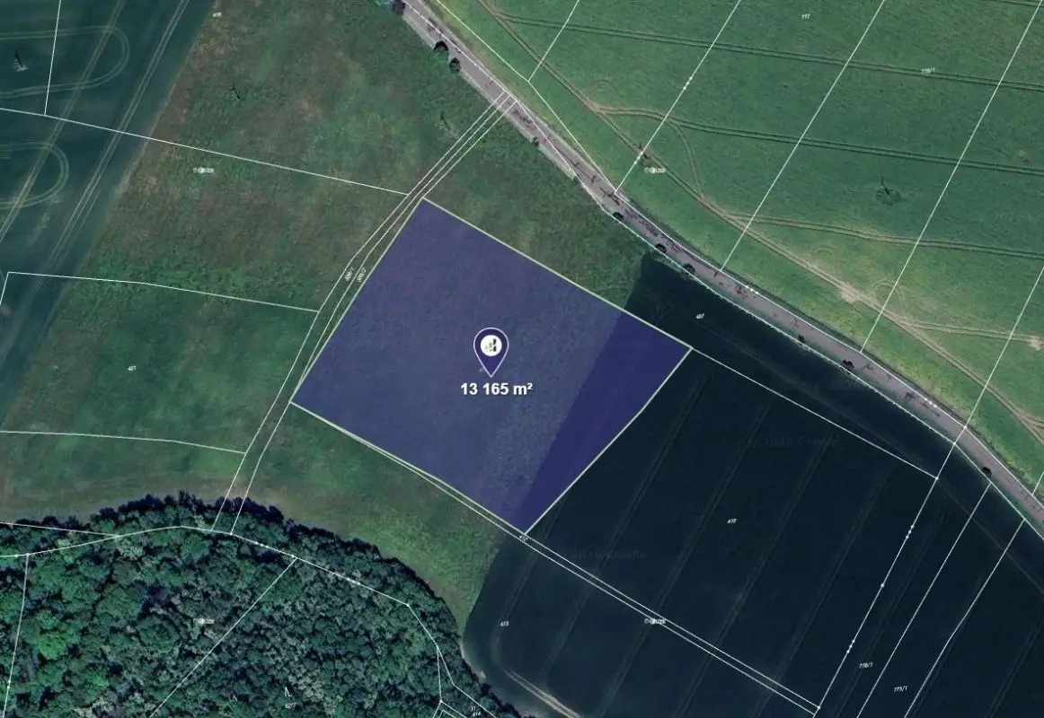Prodej pozemku 13 m², Třebívlice