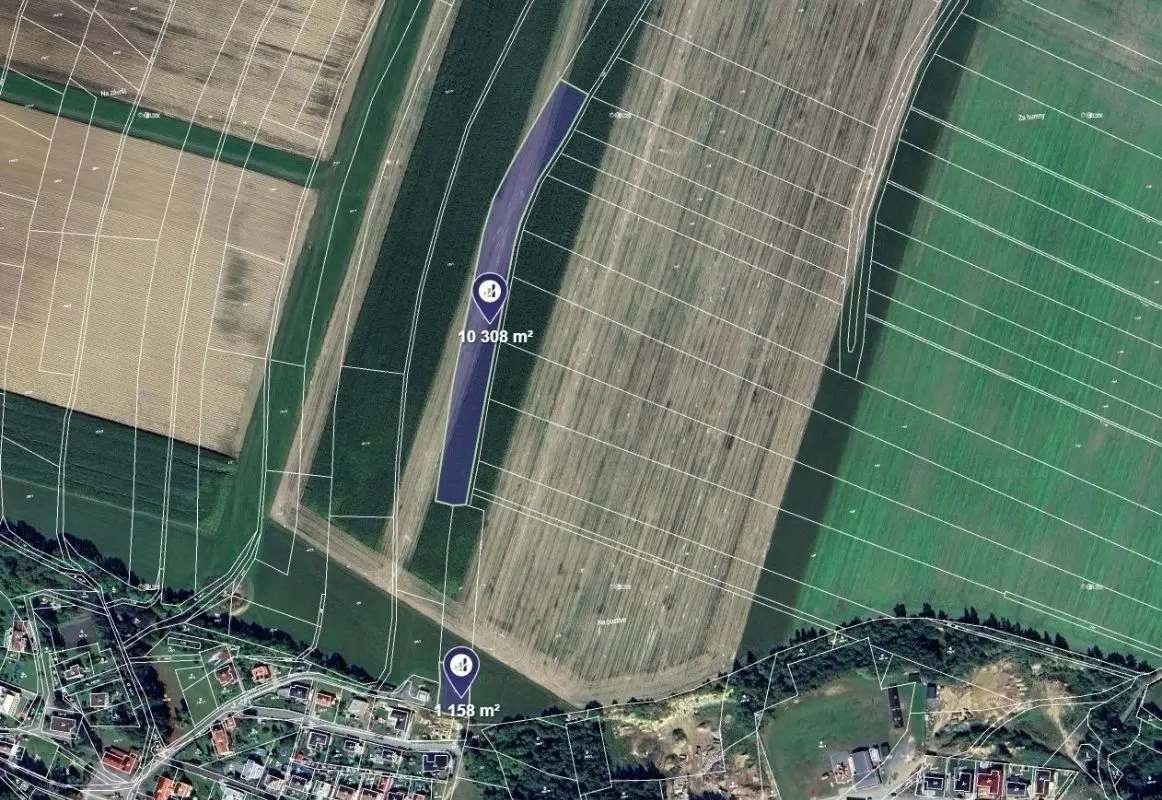 Prodej pozemku 13 m², Perálec