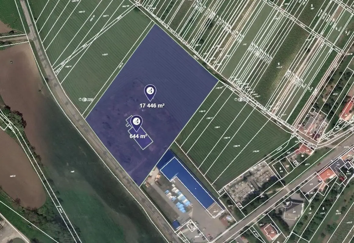 Prodej pozemku 18090 m², Starý Poddvorov
