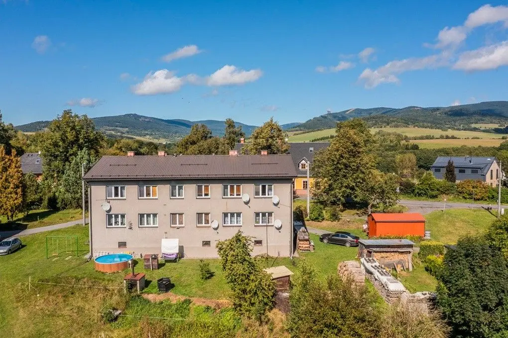 Prodej bytu 3+1 91 m², Červený Potok · Králíky