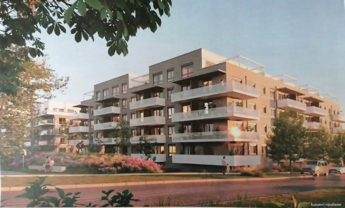 Prodej bytu 1+kk 29 m², Thomasova · Třebonice
