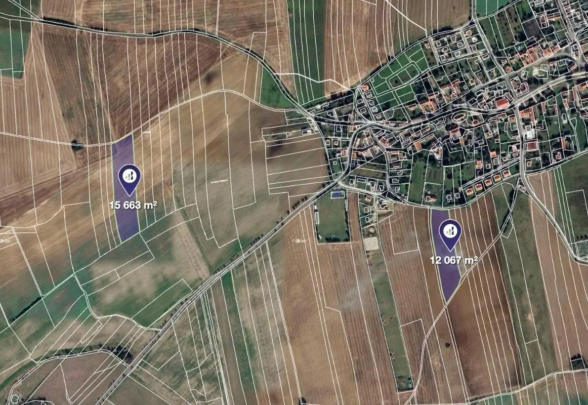 Prodej pozemku 27730 m², Bratronice u Kladna · Bratronice