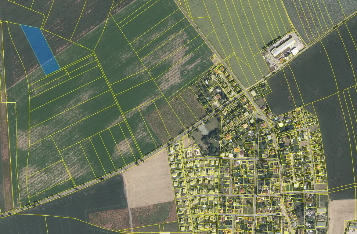 Prodej pozemku 1455 m², Dolní náves · Přezletice