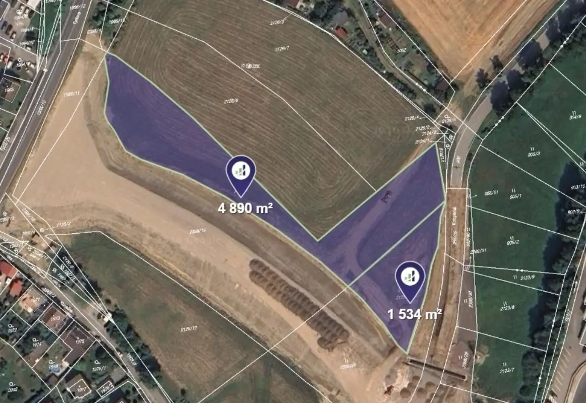 Prodej pozemku 6 m², Hořovice