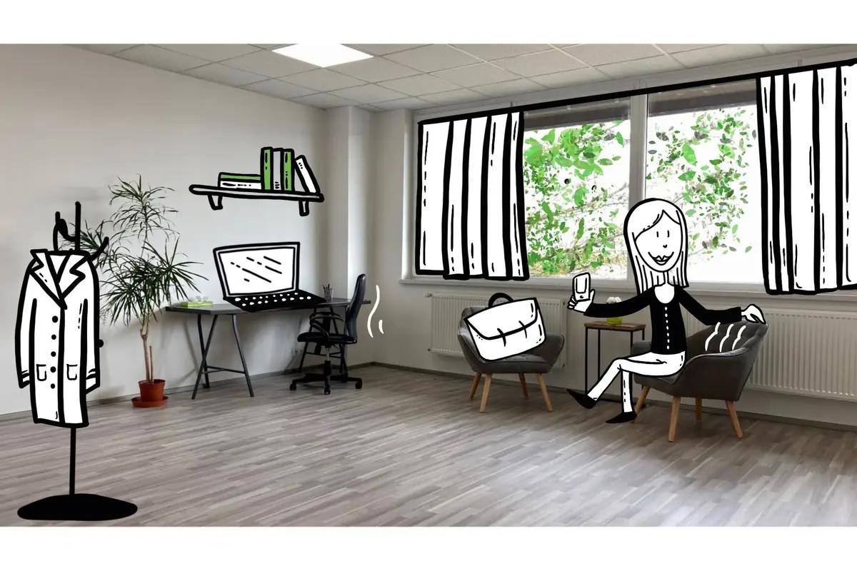 Pronájem komerčního prostoru 36 m², Vysočany
