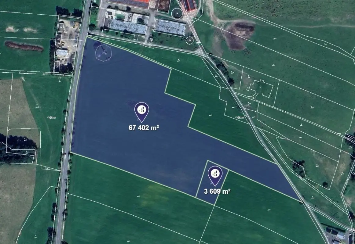 Prodej pozemku 71 m², Česká Ves v Podještědí · Jablonné v Podještědí