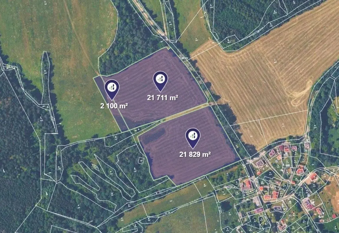 Prodej pozemku 46 m², Spolí · Přídolí