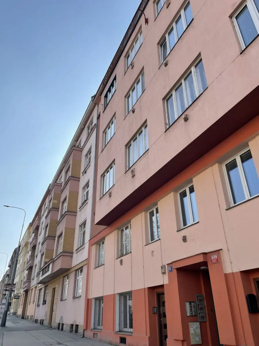 Pronájem bytu 1+1 42 m², Jugoslávských partyzánů · Dejvice