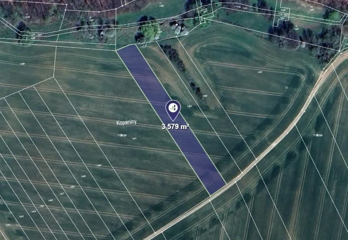 Prodej pozemku 1790 m², Bělov