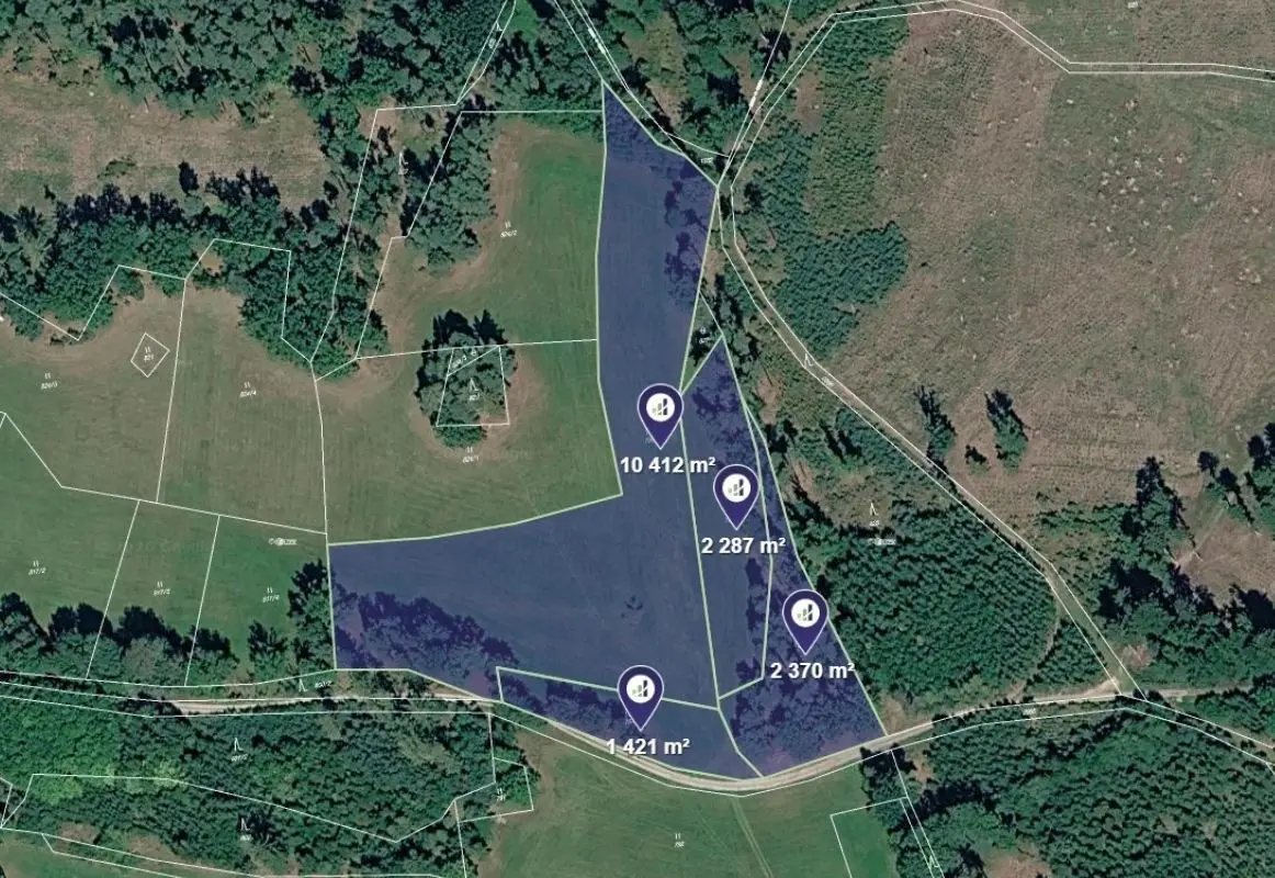 Prodej pozemku 16490 m², Slatina u Horažďovic · Slatina