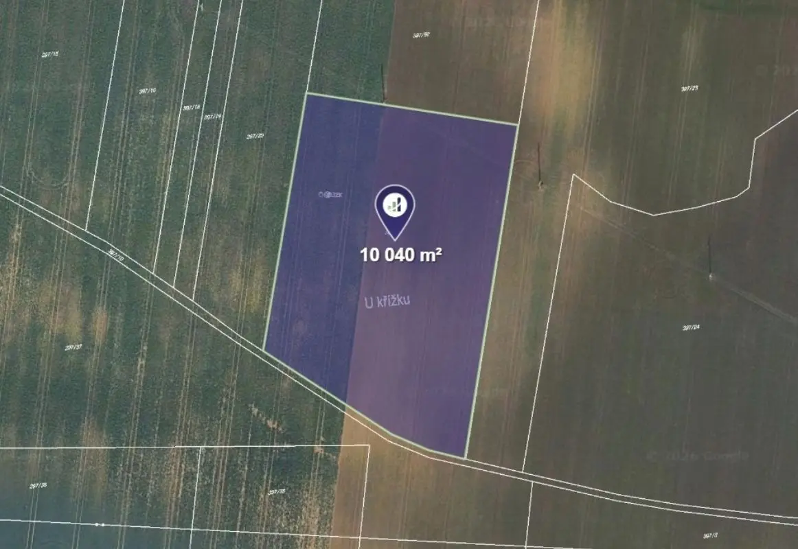 Prodej pozemku 10040 m², Dolní Heršpice · Brno