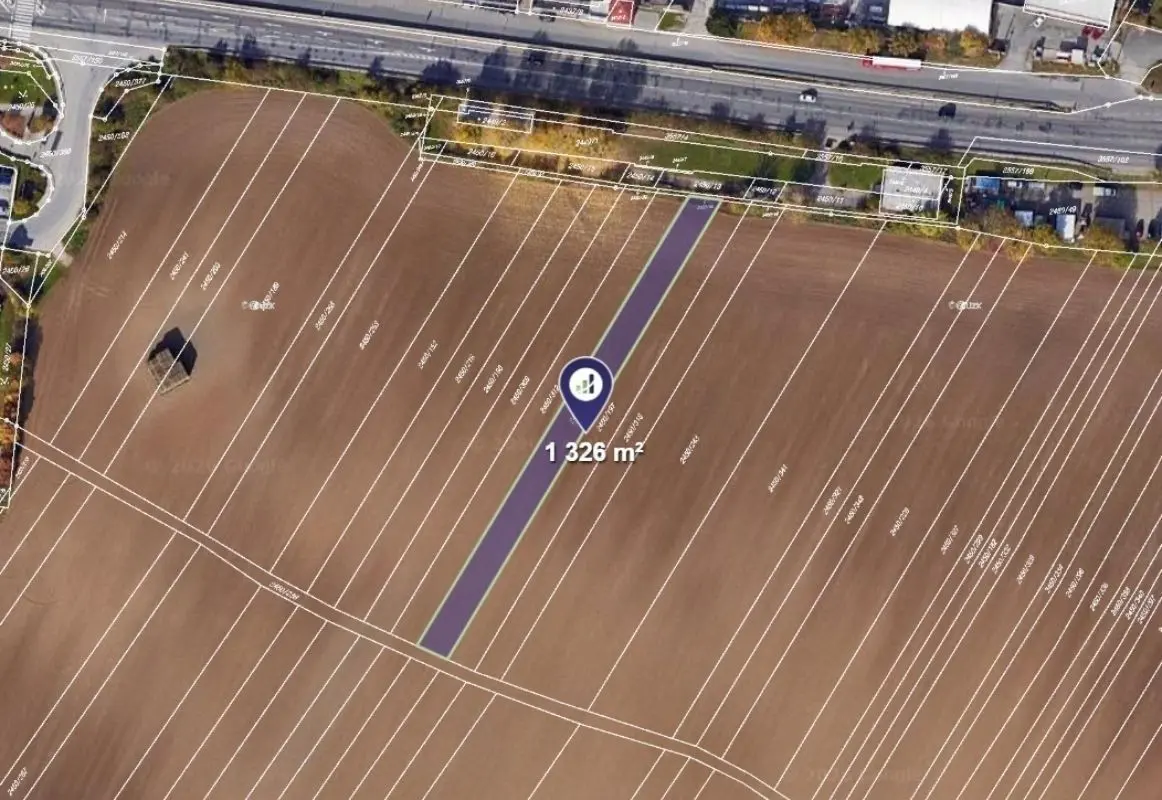 Prodej pozemku 1326 m², Bosonohy · Brno