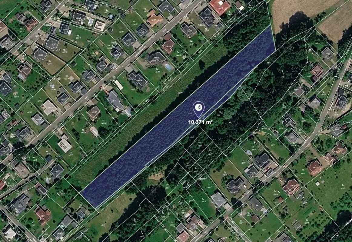 Prodej pozemku 10371 m², Ráj · Karviná