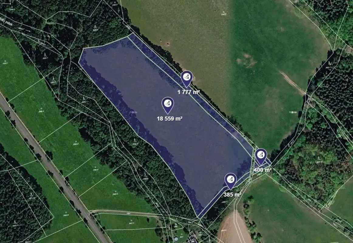 Prodej pozemku 7040 m², Rapotín