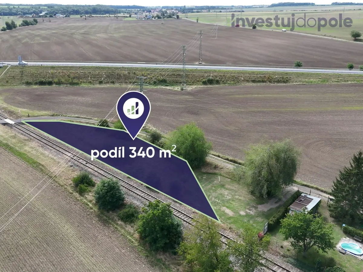 Prodej pozemku 340 m², Roudnice nad Labem