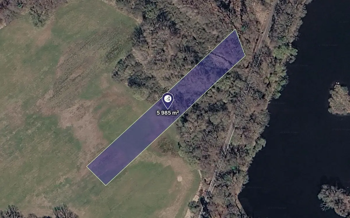 Prodej pozemku 5985 m², Val u Veselí nad Lužnicí · Val
