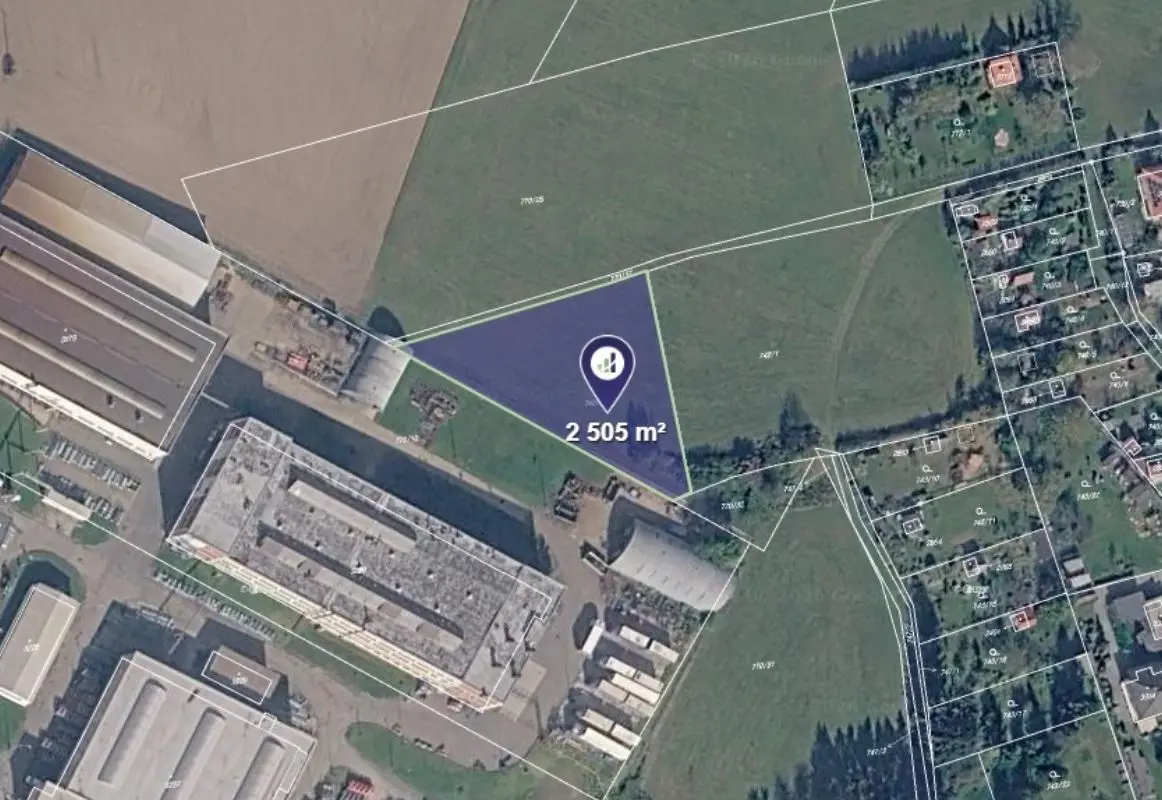 Prodej pozemku 835 m², Humpolec - Humpolec · Kraj Vysočina