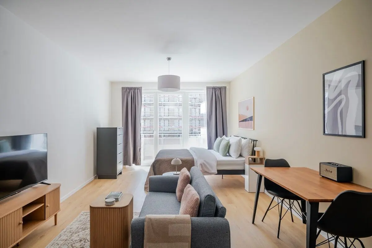 Pronájem bytu 41 m², Gerstelova · Vysočany