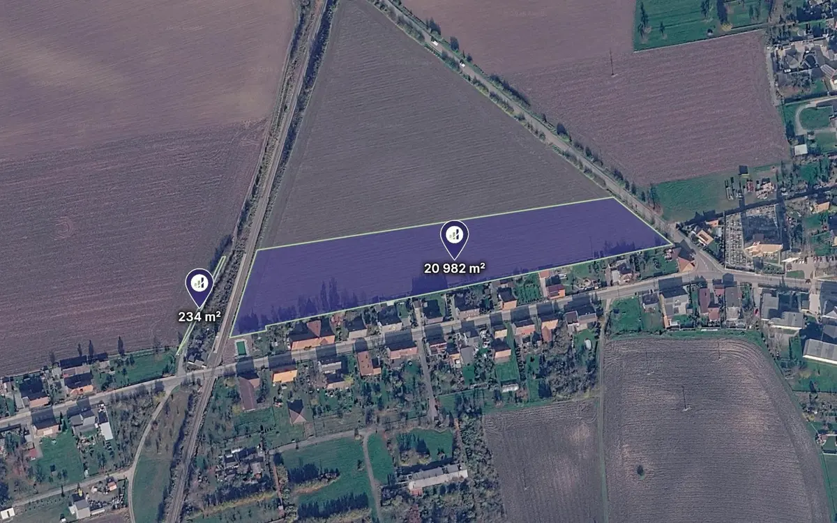 Prodej pozemku 21216 m², Bohuslavice nad Metují · Bohuslavice