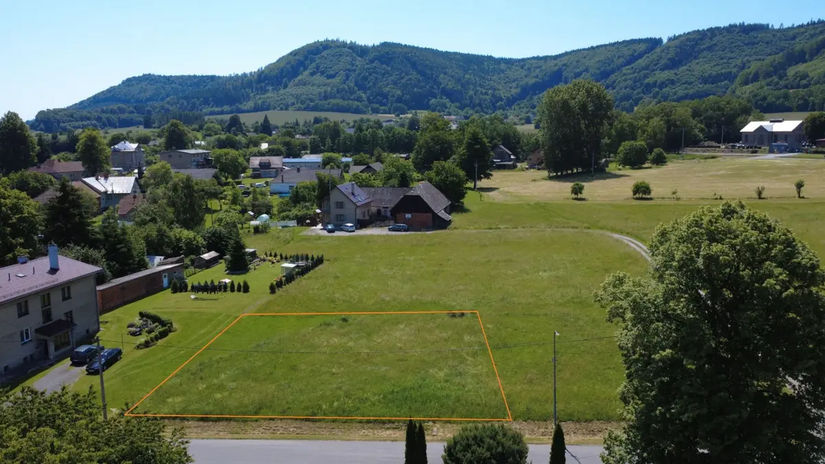 Prodej pozemku 851 m², Mladějov na Moravě