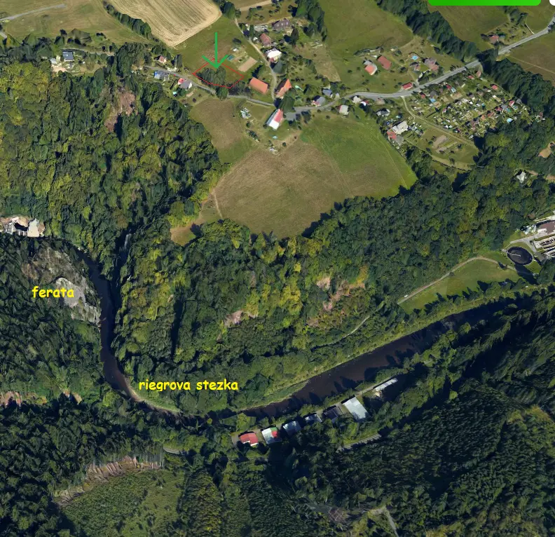 Prodej pozemku 1200 m², Bítouchov u Semil · Semily