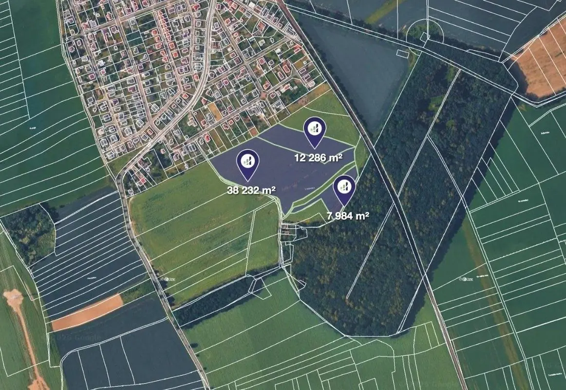 Prodej pozemku 58502 m², Šťáhlavy
