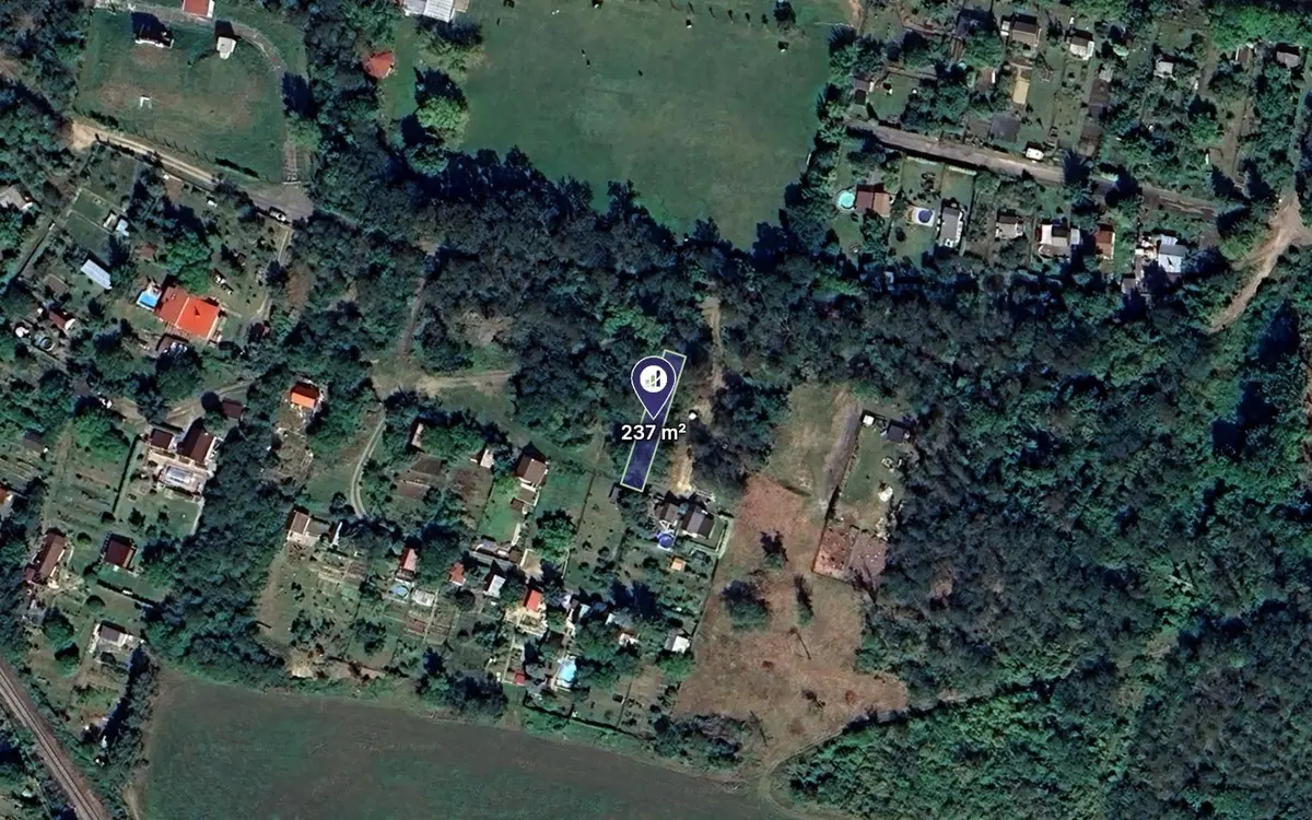 Prodej pozemku 237 m², Roudnice nad Labem
