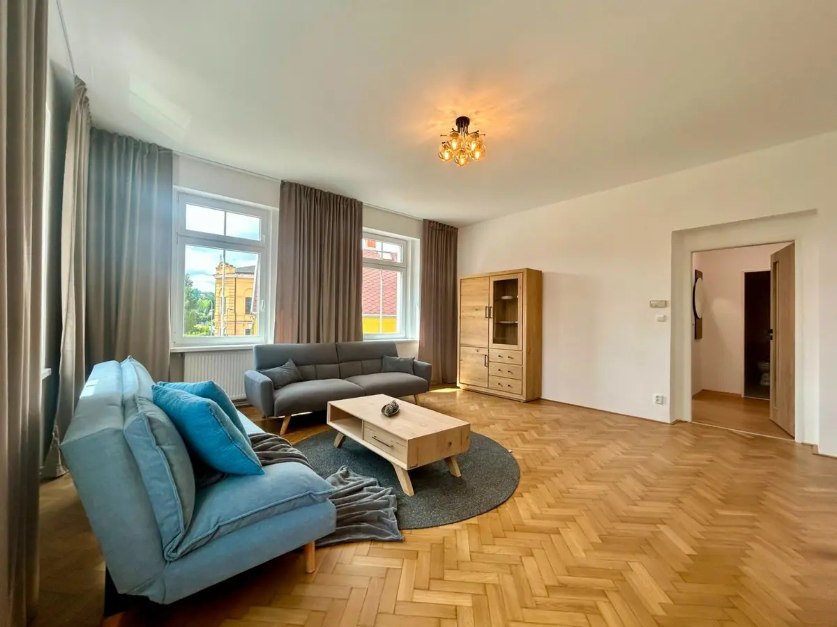 Prodej bytu 2+1 63 m², 1. máje · Hrádek nad Nisou