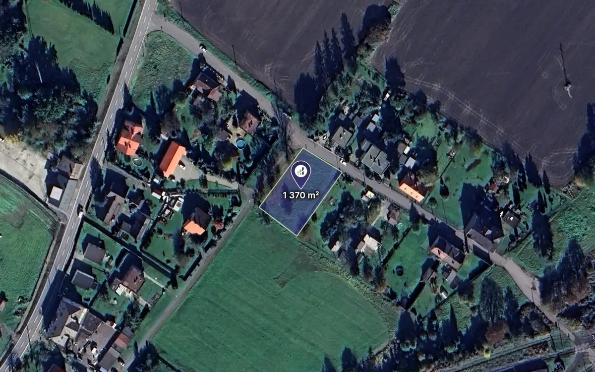 Prodej pozemku 1370 m², Pudlov · Bohumín