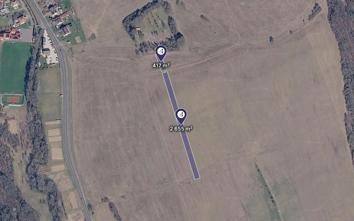 Prodej pozemku 1536 m², Hřivínův Újezd