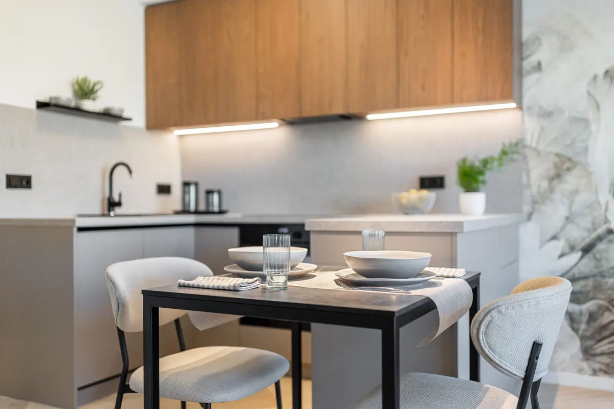 Pronájem bytu 1+kk 33 m², Na Pankráci · Nusle