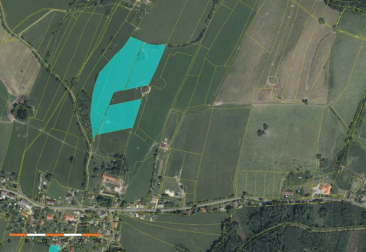 Prodej pozemku 28997 m², Oseč · Obecnice