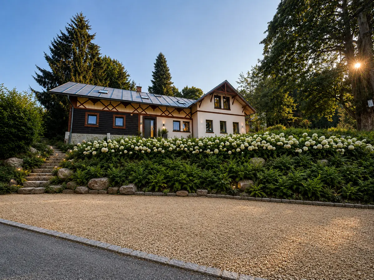 Pronájem domu 268 m², Za Tratí · Vratislavice nad Nisou · Liberec