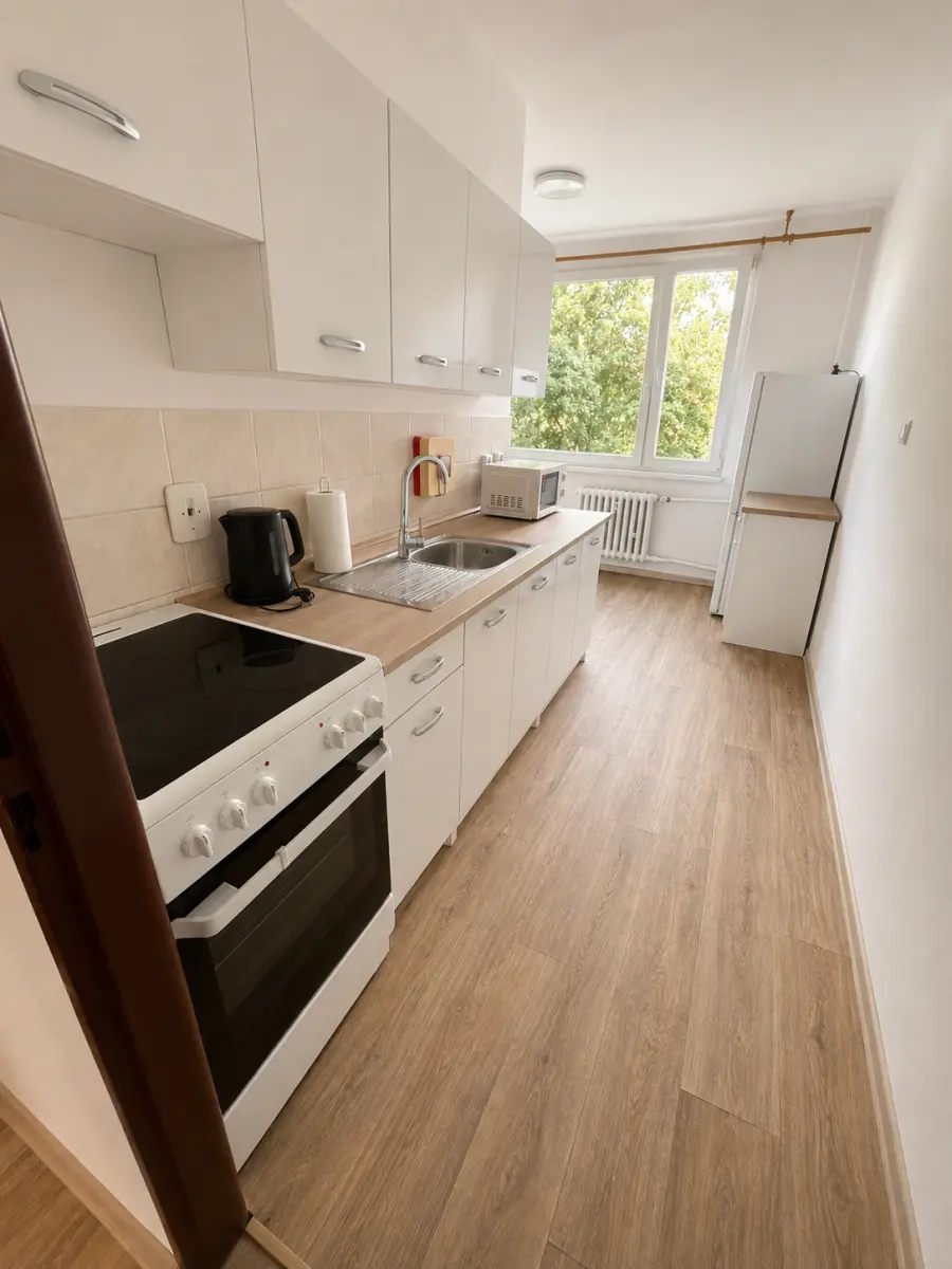 Pronájem bytu 3+1 90 m², U Pivovarské zahrady · Krásné Březno · Ústí nad Labem