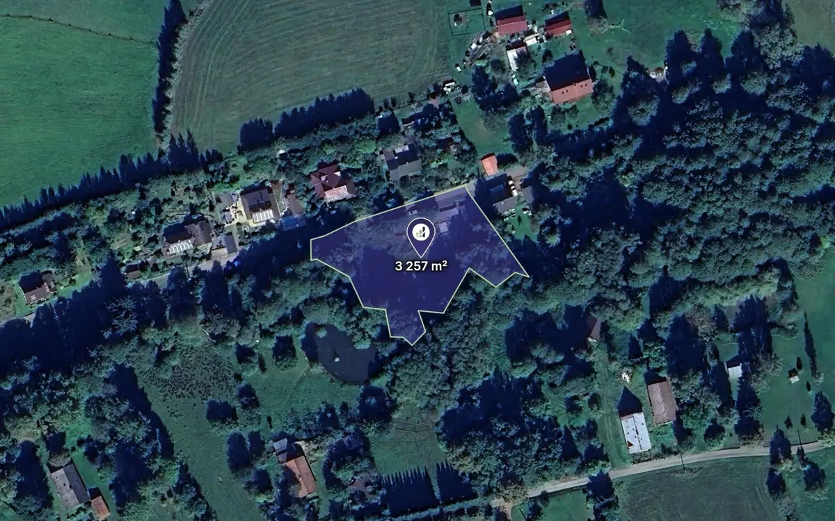 Prodej pozemku 1629 m², Martínkovice