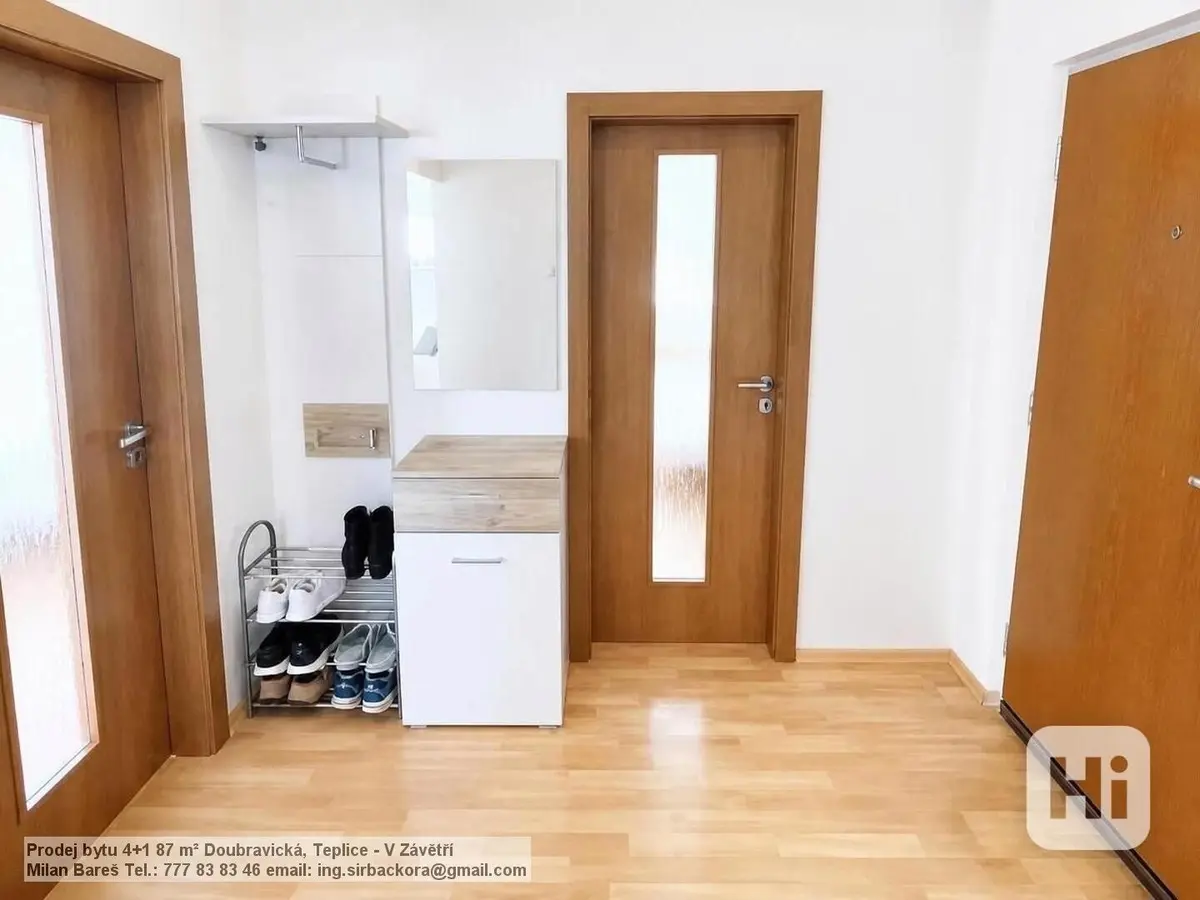 Prodej bytu 4+1 87 m², Doubravická · Teplice-Trnovany · Teplice
