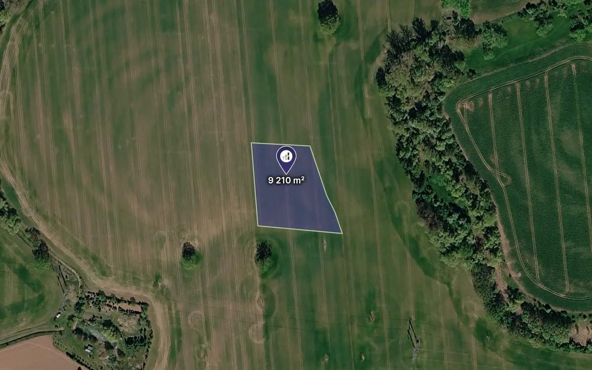 Prodej pozemku 3070 m², Řečany nad Labem