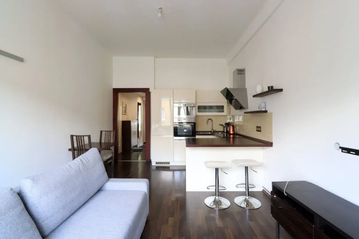 Pronájem bytu 2+kk 46 m², Křižíkova · Karlín