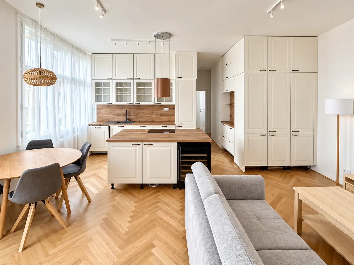 Pronájem bytu 2+kk 62 m², Na ovčinách · Holešovice