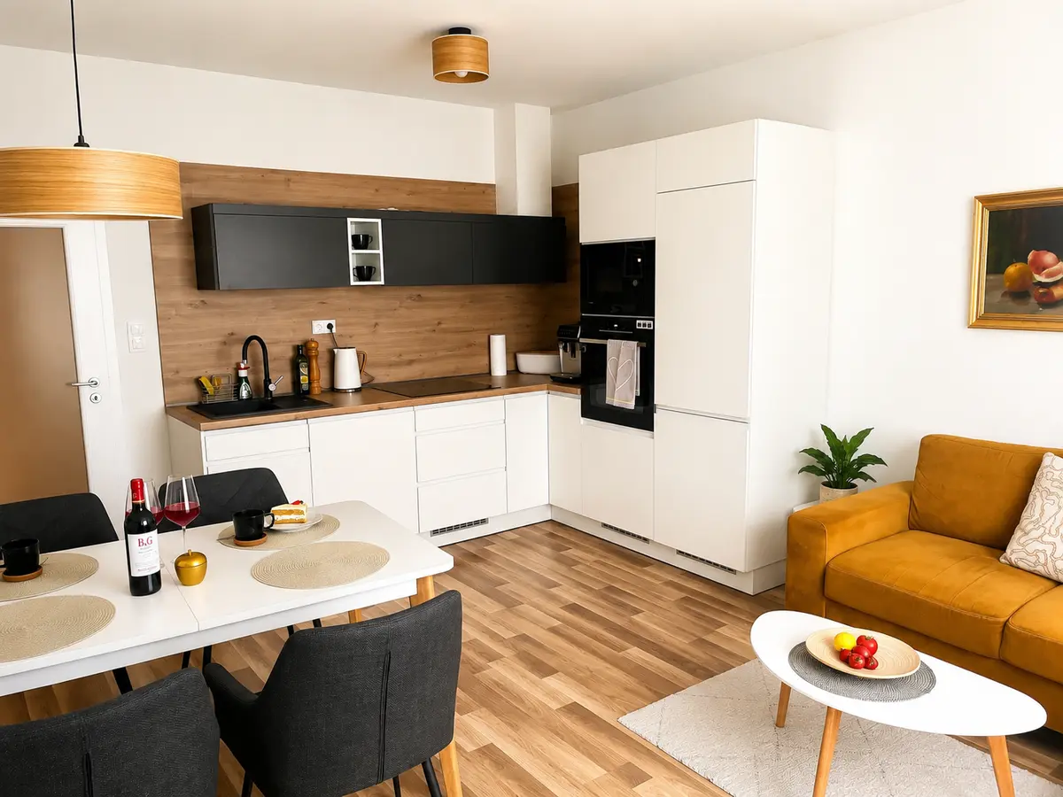 Prodej bytu 2+kk 47 m², Karla Guta · Uhříněves