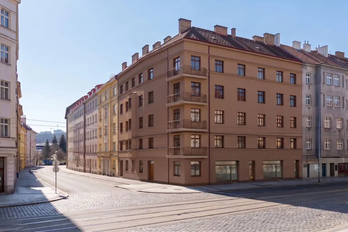 Prodej bytu 2+kk 42 m², Vršovická · Vršovice