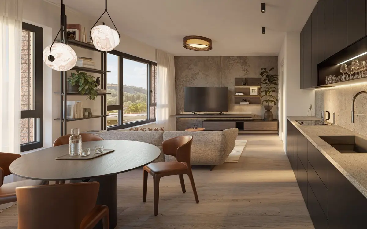 Prodej bytu 2+kk 47 m², Smíchov