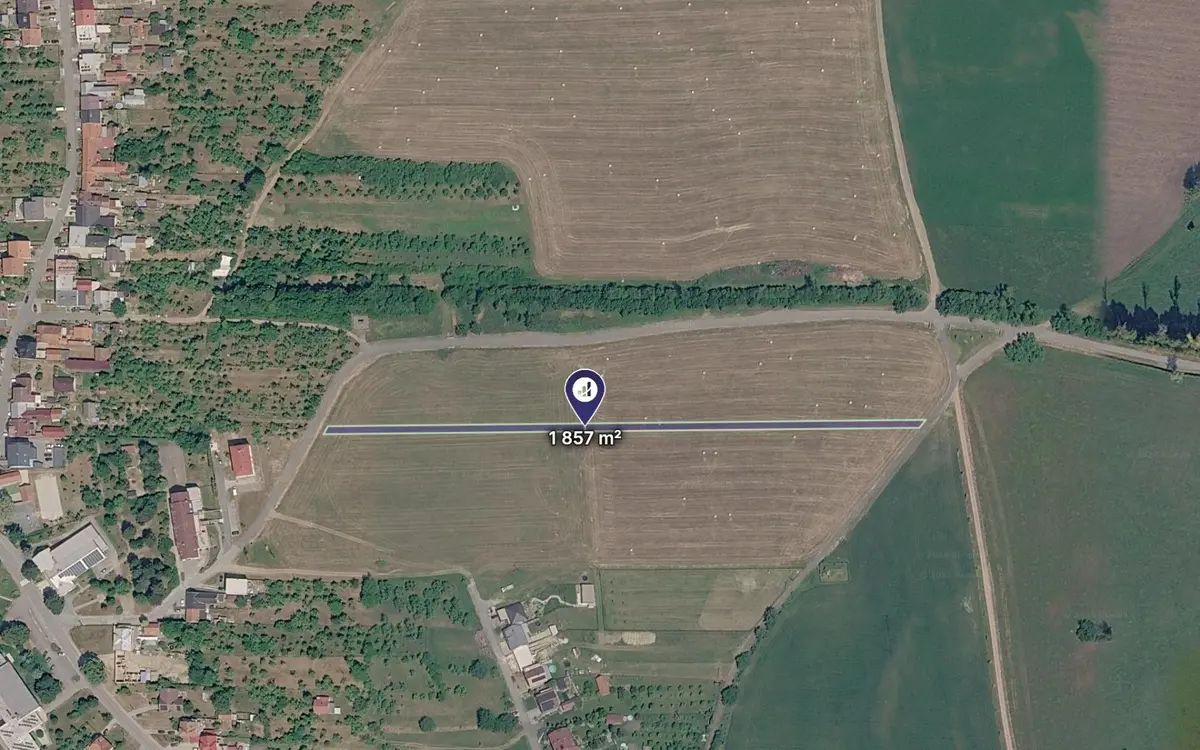 Prodej pozemku 1857 m², Korytná