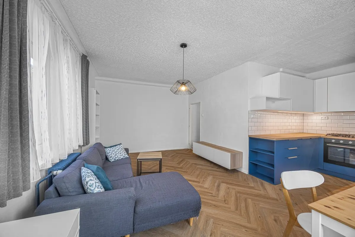 Pronájem bytu 2+kk 53 m², Hořanská · Žižkov
