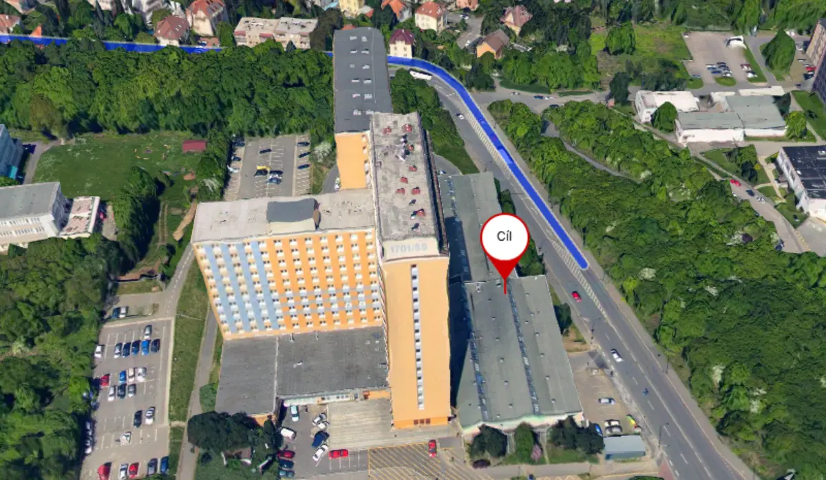 Pronájem garáže 12 m², Na záhonech · Michle