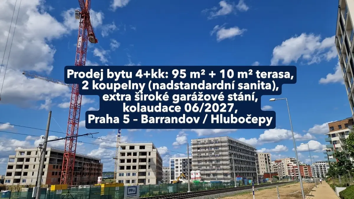 Prodej bytu 4+kk 105 m², Gollové · Hlubočepy