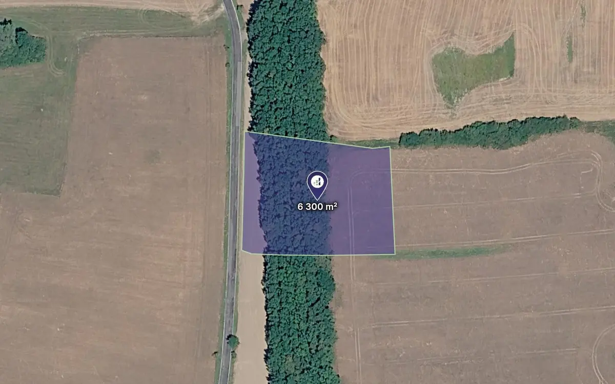 Prodej pozemku 3150 m², Klínovice · Chrášťovice