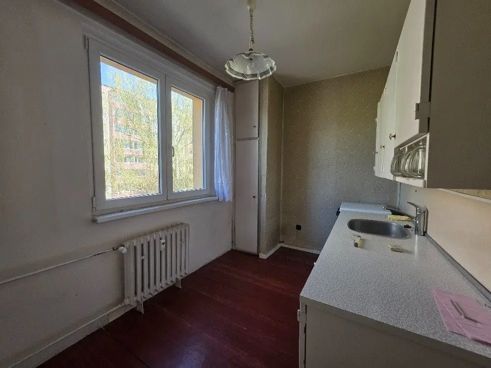 Prodej bytu 2+1 52 m², Práčská · Záběhlice