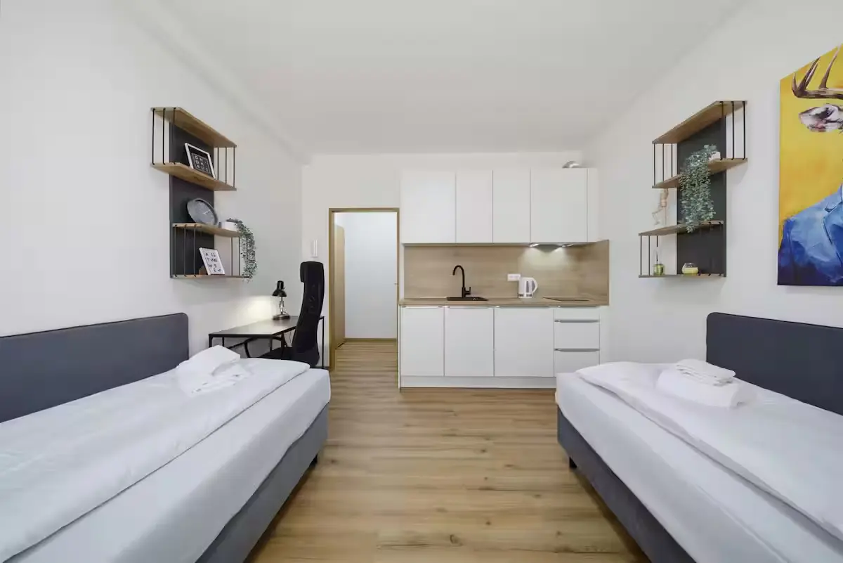 Pronájem bytu, Sladkovského náměstí · Žižkov